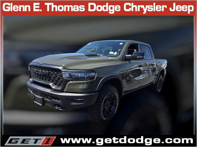 2027 RAM Ram 1500 RAM 1500 REBEL CREW CAB 4X4 57 BOX