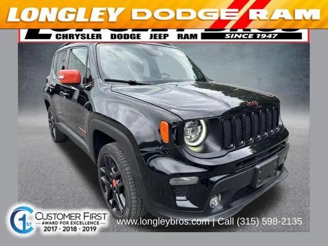 2020 Jeep Renegade Orange Edition 4x4 for sale in Fulton, NY