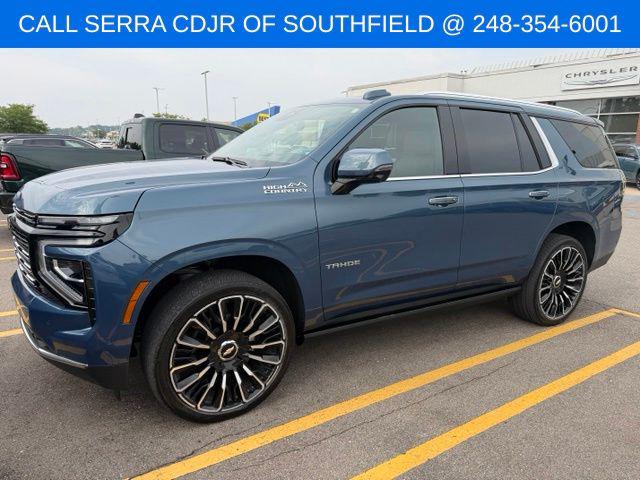2025 Chevrolet Tahoe 4WD High Country for sale in Southfield, MI