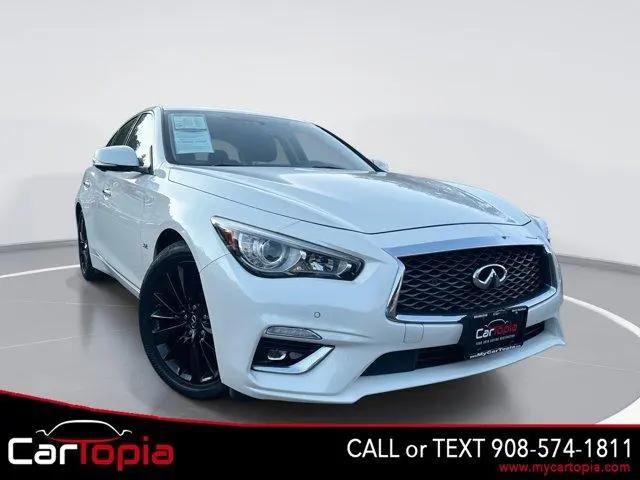 2020 INFINITI Q50 LUXE AWD for sale in North Plainfield, NJ