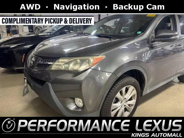 2015 Toyota RAV4 Limited for sale near Cincinnati, OH
