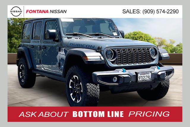 2025 Jeep Wrangler 4xe Rubicon 4xe for sale in Fontana, CA