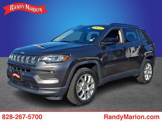 2022 Jeep Compass Latitude Lux 4x4 for sale in Hickory, NC