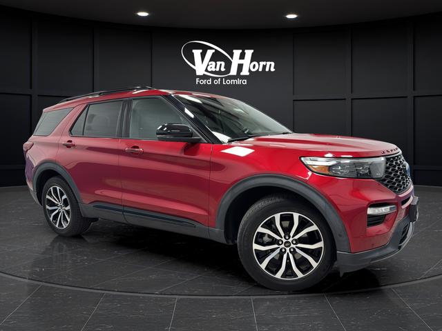 2020 Ford Explorer ST for sale in Lomira, WI