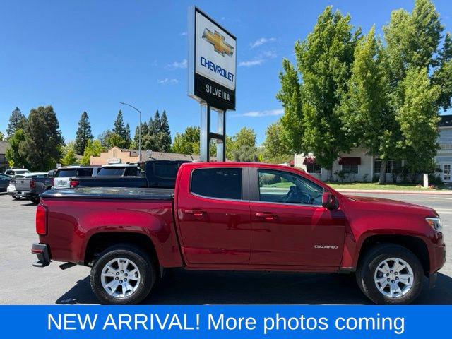 2018 Chevrolet Colorado LT for sale in Sonoma, CA