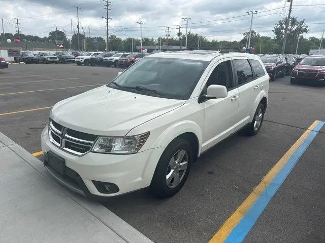 2012 Dodge Journey SXT for sale in Davison, MI