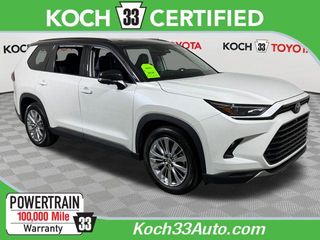 2024 Toyota Grand Highlander Platinum for sale in Easton, PA