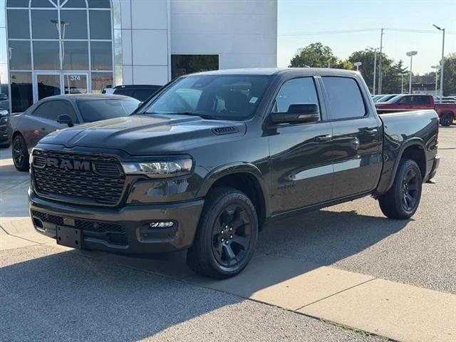 2027 RAM Ram 1500 RAM 1500 BIG HORN CREW CAB 4X4 57 BOX 2027 RAM Ram 1500 RAM 1500 BIG HORN CREW CAB 4X4 57 BOX