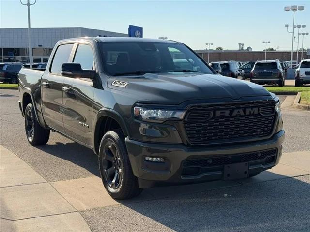 2027 RAM Ram 1500 RAM 1500 BIG HORN CREW CAB 4X4 57 BOX 2027 RAM Ram 1500 RAM 1500 BIG HORN CREW CAB 4X4 57 BOX