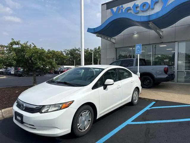 2012 Honda Civic HF for sale in Plymouth, MI
