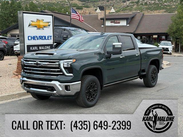 2026 Chevrolet Silverado 3500HD Crew Cab, Standard Bed, LTZ, 4WD for sale in Park City, UT