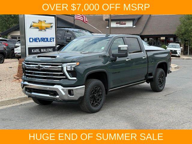 2026 Chevrolet Silverado 3500HD Crew Cab, Standard Bed, LTZ, 4WD for sale in Park City, UT