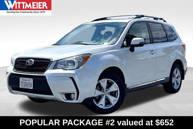 2015 Subaru Forester 2.0XT Touring for sale in Chico, CA