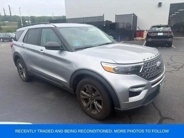 2021 Ford Explorer XLT for sale in Johnston, RI