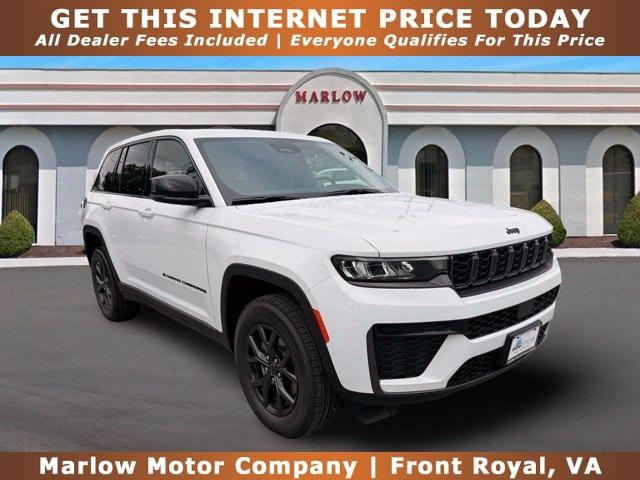 2027 Jeep Grand Cherokee GRAND CHEROKEE LAREDO ALTITUDE 4X4 2027 Jeep Grand Cherokee GRAND CHEROKEE LAREDO ALTITUDE 4X4