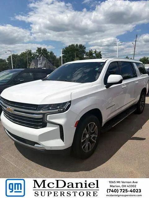 2021 Chevrolet Suburban 4WD LT for sale near Marion, OH
