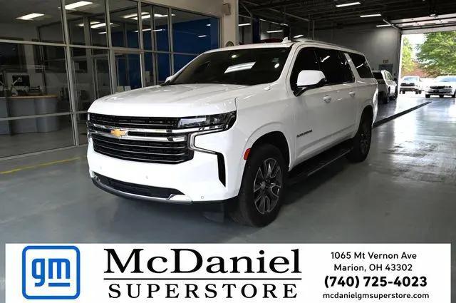 2021 Chevrolet Suburban 4WD LT for sale near Marion, OH