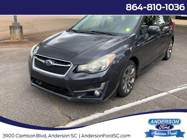 2015 Subaru Impreza 2.0i Sport Limited for sale in Anderson, SC