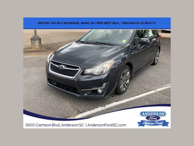 2015 Subaru Impreza 2.0i Sport Limited for sale in Anderson, SC