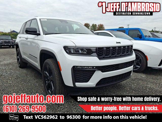 2027 Jeep Grand Cherokee GRAND CHEROKEE LIMITED 4X4 2027 Jeep Grand Cherokee GRAND CHEROKEE LIMITED 4X4