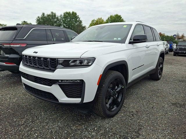 2027 Jeep Grand Cherokee GRAND CHEROKEE LIMITED 4X4 2027 Jeep Grand Cherokee GRAND CHEROKEE LIMITED 4X4