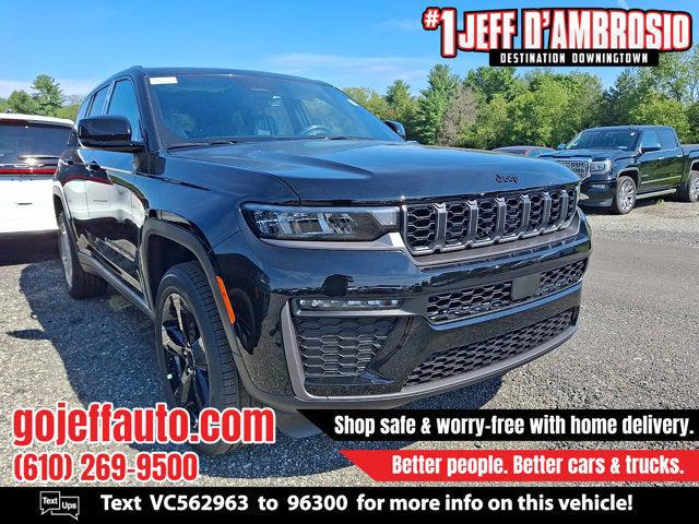2027 Jeep Grand Cherokee Limited 2027 Jeep Grand Cherokee Limited