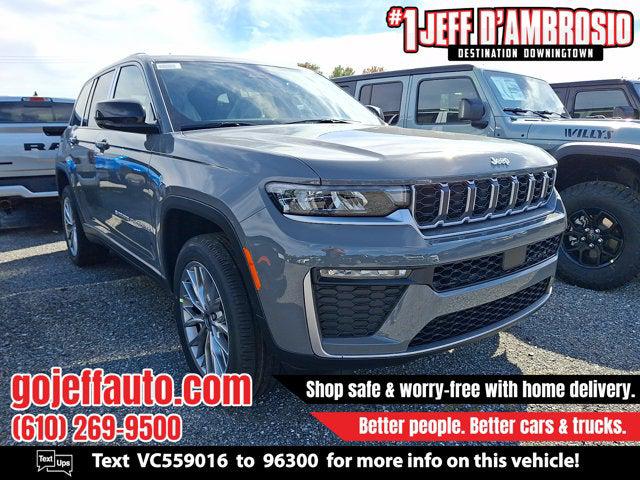 2027 Jeep Grand Cherokee GRAND CHEROKEE LIMITED 4X4 2027 Jeep Grand Cherokee GRAND CHEROKEE LIMITED 4X4