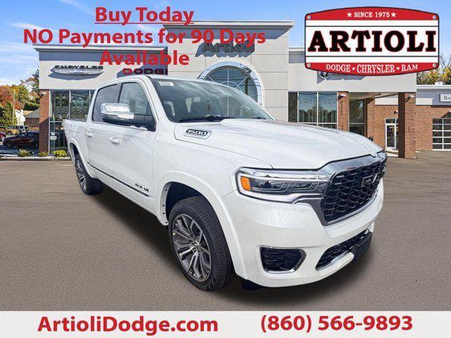 2027 RAM Ram 1500 RAM 1500 TUNGSTEN CREW CAB 4X4 57 BOX