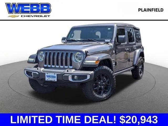 2018 Jeep Wrangler Unlimited Sahara 4x4 for sale in Plainfield, IL