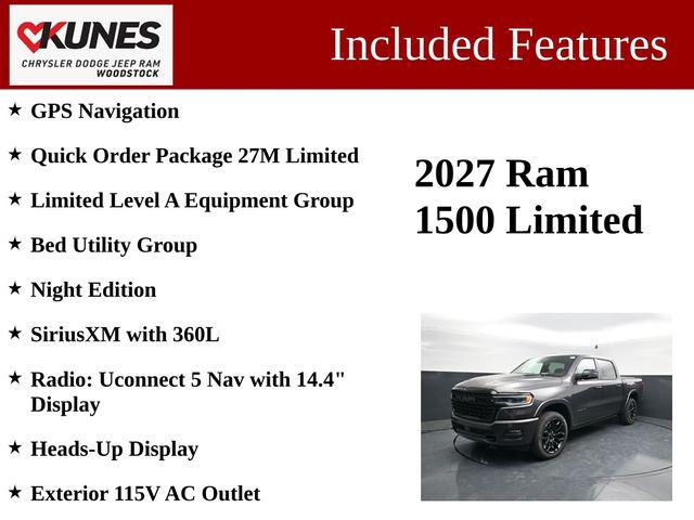 2027 RAM 1500 Limited 2027 RAM 1500 Limited