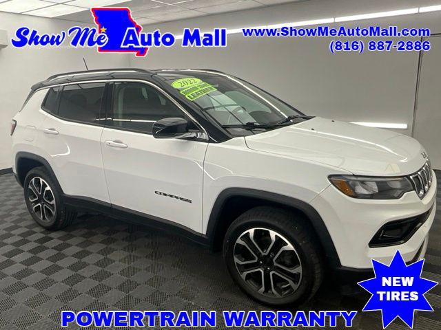 2022 Jeep Compass Limited 4x4 for sale in Harrisonville, MO