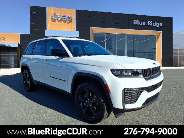 2027 Jeep Grand Cherokee GRAND CHEROKEE LIMITED 4X4