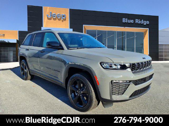 2027 Jeep Grand Cherokee GRAND CHEROKEE LIMITED 4X4 2027 Jeep Grand Cherokee GRAND CHEROKEE LIMITED 4X4