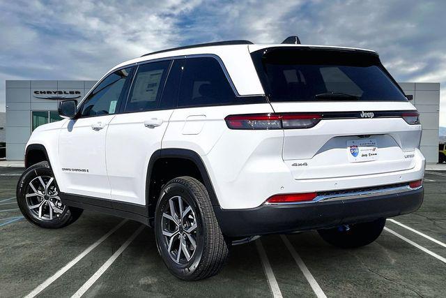 2027 Jeep Grand Cherokee Laredo X