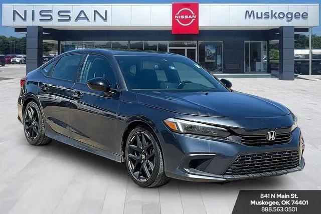 2023 Honda Civic Sport for sale in Muskogee, OK