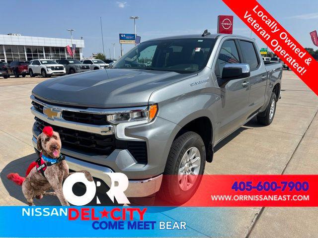 2025 Chevrolet Silverado 1500 2WD Crew Cab Short Bed LT for sale in Del City, OK