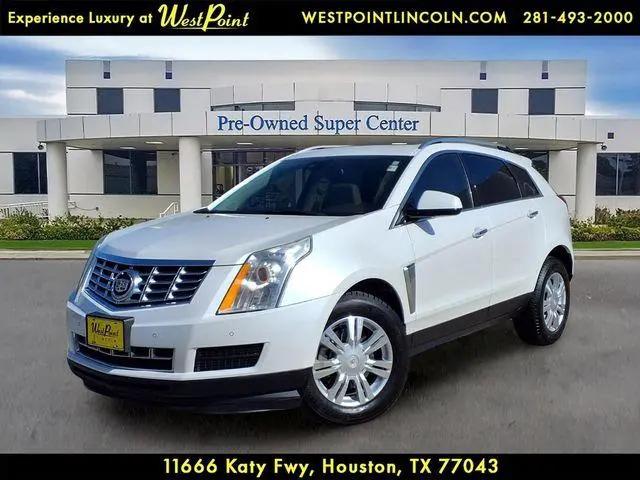 2015 Cadillac SRX Luxury Collection for sale in Houston, TX
