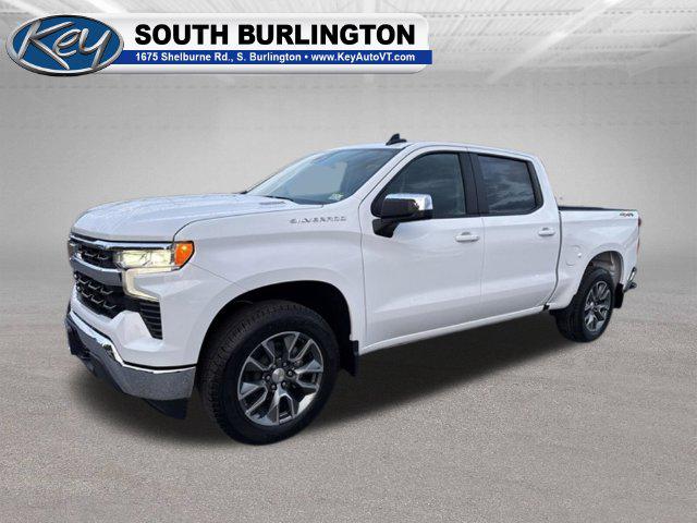 2026 Chevrolet Silverado 1500 4WD Crew Cab Short Bed LT with 2FL for sale in South Burlington, VT
