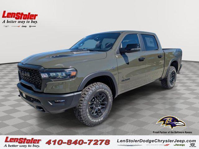2027 RAM Ram 1500 RAM 1500 REBEL CREW CAB 4X4 57 BOX 2027 RAM Ram 1500 RAM 1500 REBEL CREW CAB 4X4 57 BOX