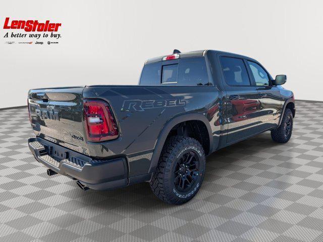 2027 RAM Ram 1500 RAM 1500 REBEL CREW CAB 4X4 57 BOX 2027 RAM Ram 1500 RAM 1500 REBEL CREW CAB 4X4 57 BOX