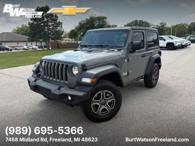 2018 Jeep Wrangler Sport for sale in Freeland, MI