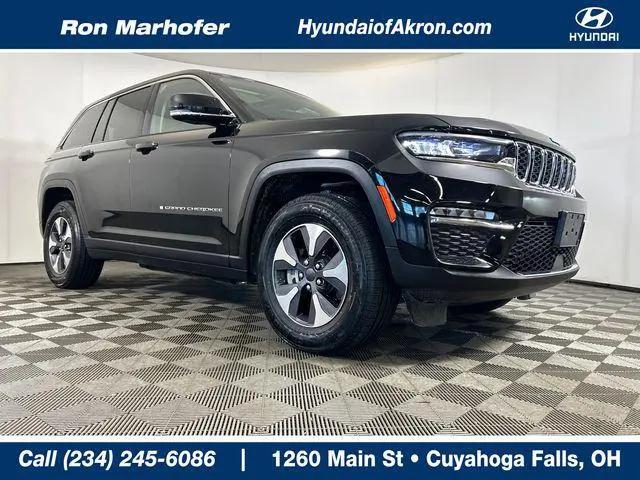 2022 Jeep Grand Cherokee Limited 4x4 for sale in Cuyahoga Falls, OH