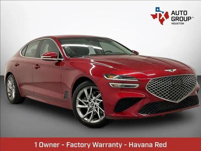 2022 Genesis G70 2.0T RWD for sale in Houston, TX