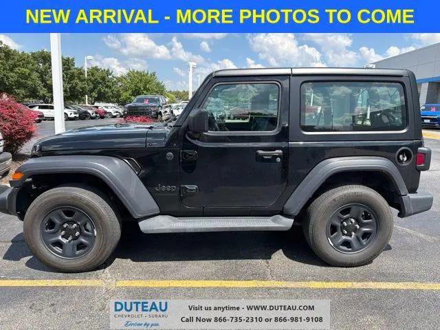2023 Jeep Wrangler 2-Door Sport 4x4 for sale in Lincoln, NE