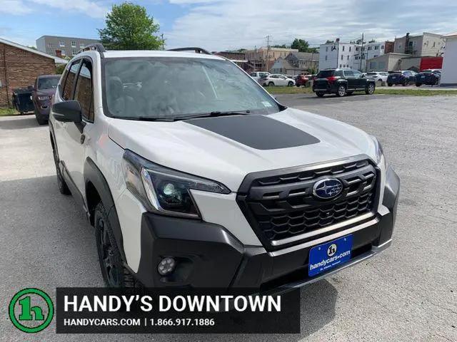 2025 Subaru Forester Wilderness for sale in St Albans, VT