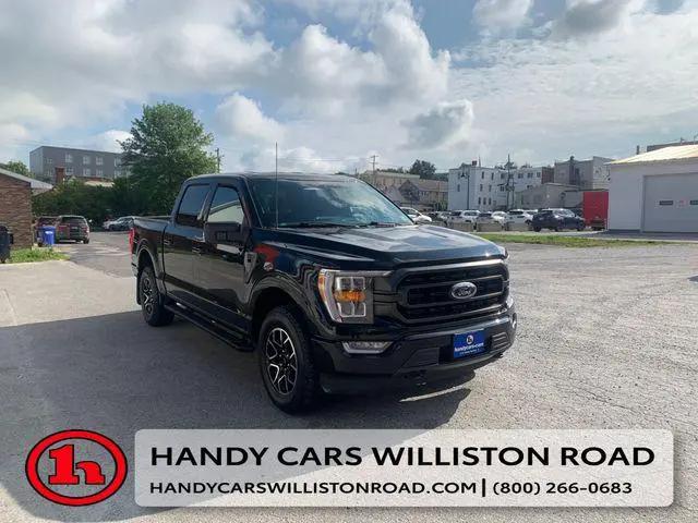 2021 Ford F-150 XLT for sale in St Albans, VT