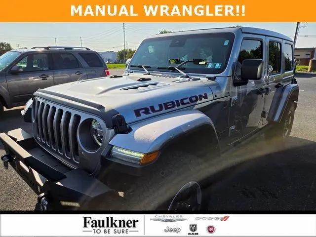 2019 Jeep Wrangler Unlimited Rubicon 4x4 for sale in Mechanicsburg, PA