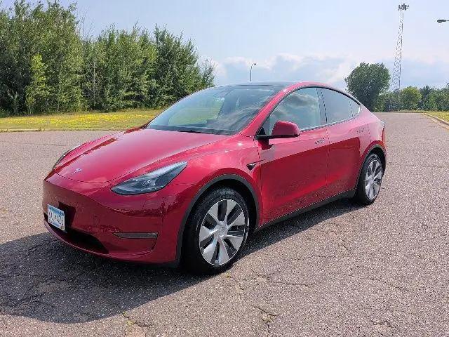 2023 Tesla Model Y Long Range Dual Motor All-Wheel Drive for sale in Pine City, MN
