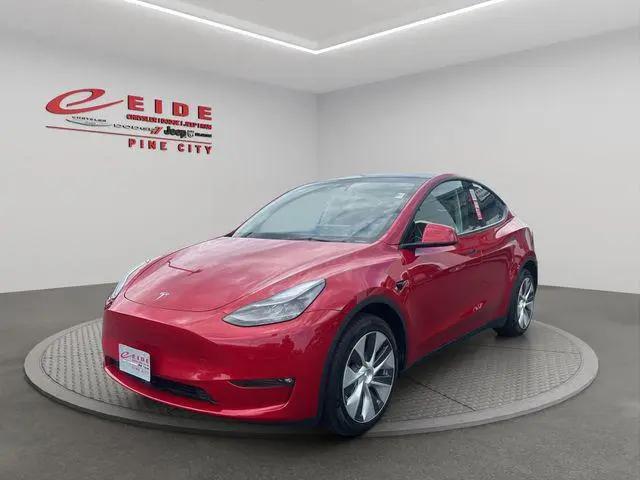 2023 Tesla Model Y Long Range Dual Motor All-Wheel Drive for sale in Pine City, MN