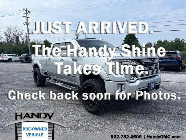 2022 GMC Sierra 2500HD 4WD Crew Cab Standard Bed Denali for sale in Saint Albans, VT